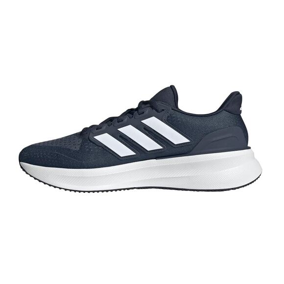 NWT adidas Men’s Ultrabounce 5 Running Shoes Ink/White/Black Size 13 main image 6